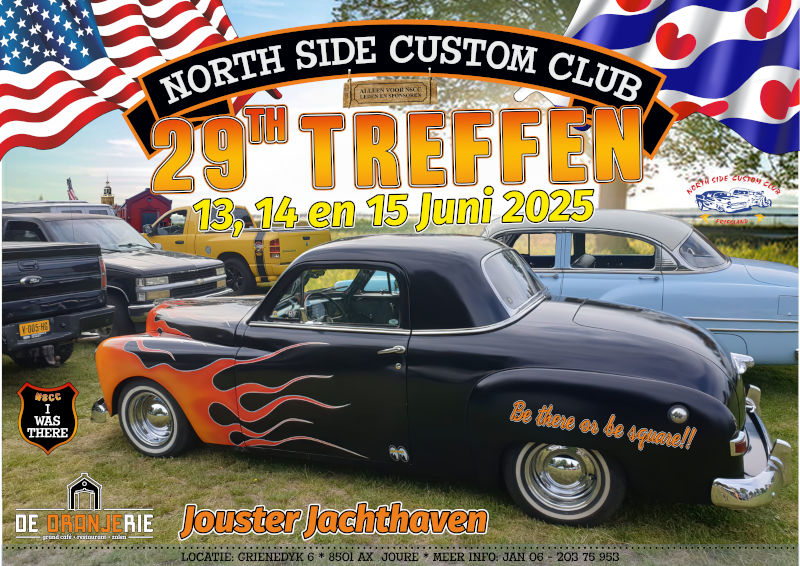 nscc north side custom club ledentreffen joure 2025