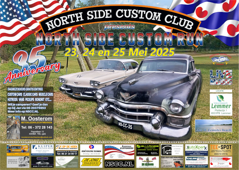 nscc north side custom run 35th mei lemmer 2025